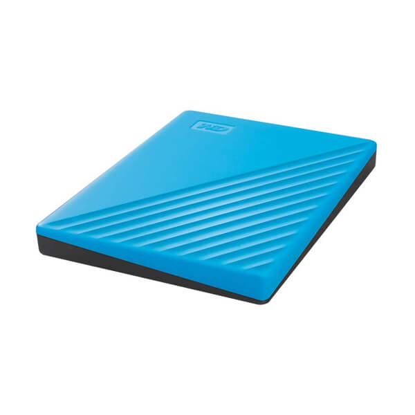 WD My Passport 2TB Sky Blue External Hard Drive